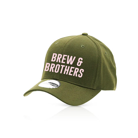 כובע מצחייה ירוק BREW & BROTHERS
