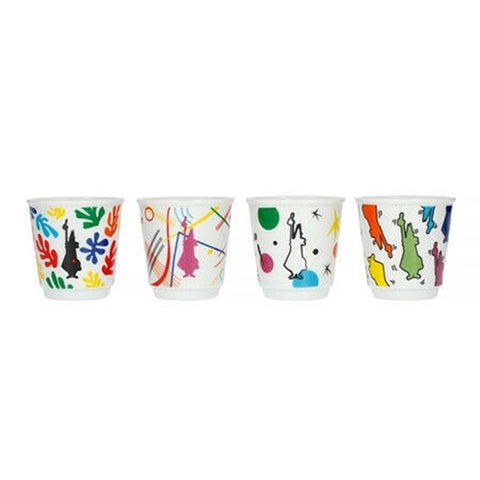 סט 4 כוסות - BIALETTI BICCHIERINI ARTE